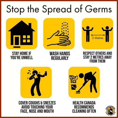 How To Stop The Spread Of Germs Avoid Contact With Others By