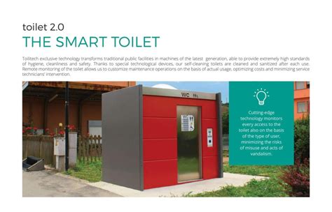 Smart Toilet Restroom Smart Restroom Technology