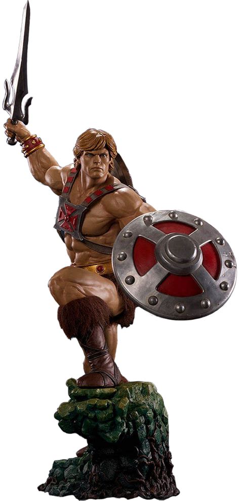 Serie di giocattoli action figure di ; He-Man Statue by PCS Collectbles | Sideshow Collectibles