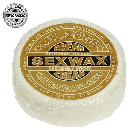 sex wax dream cream gold セックスワックス クリーム サーフィン サーフボード マリンスポーツ 海 sfo0006 crass online store 通販