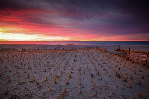 Sunrise In Rockaway Beach Photograph By Mike Deutsch Fine Art America