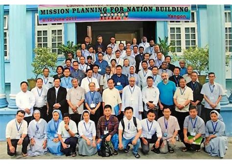 myanmar catholics plan to help rebuild nation