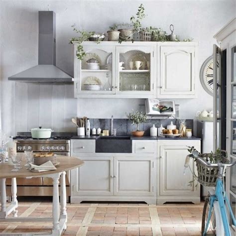 Shabby Chic Kitchen Interior Designs With Attention To