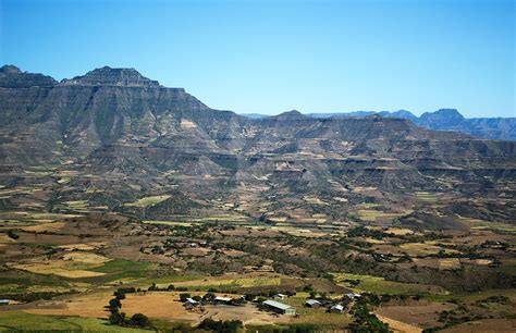 Ethiopian Highlands Large A Typical Sight In The Northern M Flickr