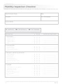 General yes no notes floors: Monthly Warehouse Inspection Checklist Template printable ...