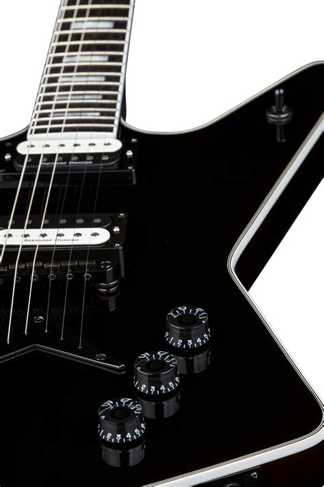 Dean Z Select Electric Guitar Classic Black Z Sel Cbk