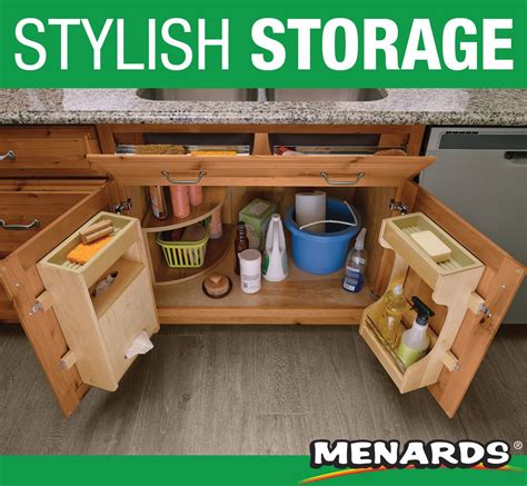 They can be moved to the kitchen top, sinks, or pantry for convenient storage. Sink Base Multi-Storage Cabinet | Storage, Door storage ...
