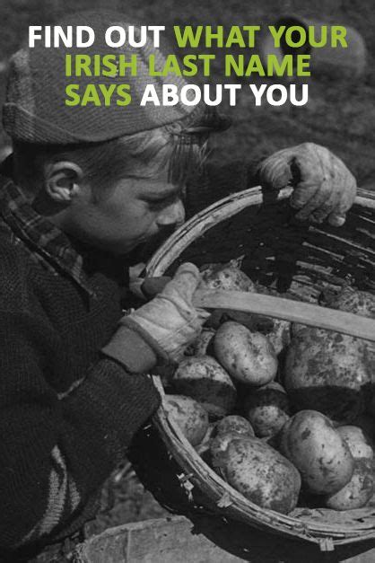 The origins of british and english surnames are extremely interesting. 17 Best images about St. Patrick's Day Party on Pinterest ...