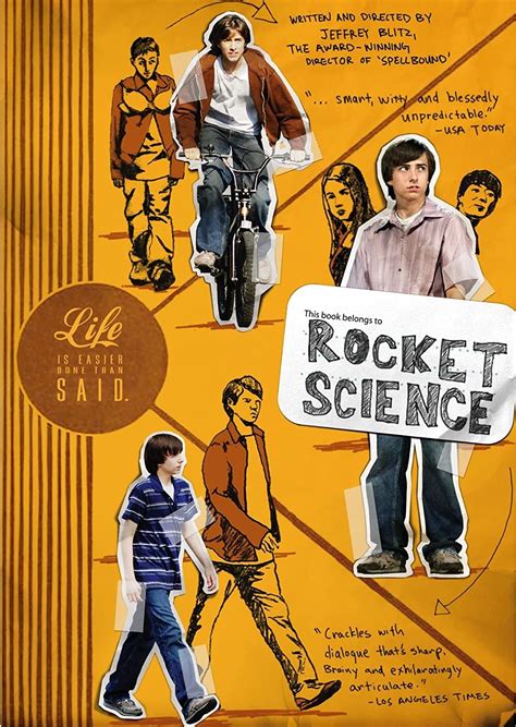 Rocket Science 2007 Posters — The Movie Database Tmdb