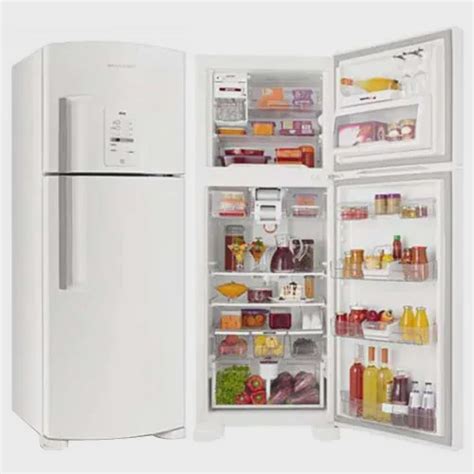 Refrigerador Geladeira Brastemp Ative Frost Free Portas Litros