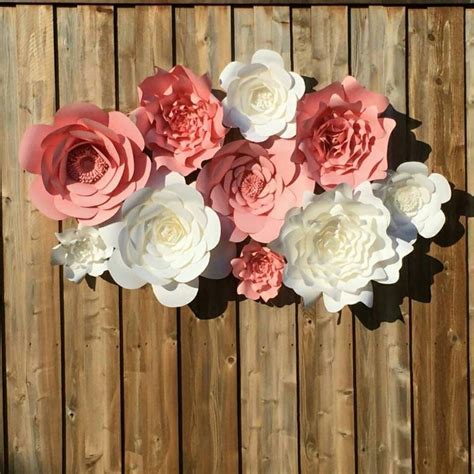 $17.49 quick view sale angel & baby wood wall decor was: Giant 3D Paper Flower Wall Backdrop, Large Paper Flowers ...