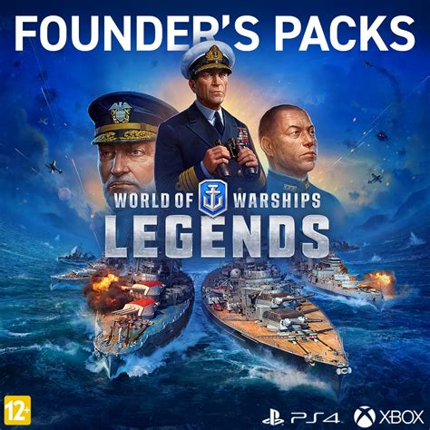 World Of Warships Legends Founders Packs Will Kickstart Your Voyage