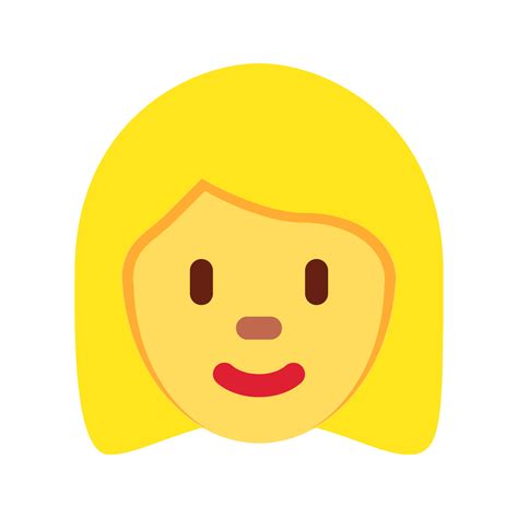 Woman Blond Hair Emoji What Emoji 🧐