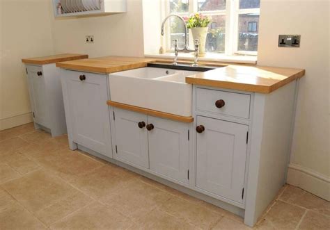 White freestanding kitchens • oak free standing kitchens. Kitchen: Free Standing Kitchen Sink Cabinet - 11 - Free ...
