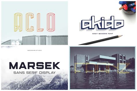 20 Architectural Fonts That Are Bold And Contemporary Hipfonts