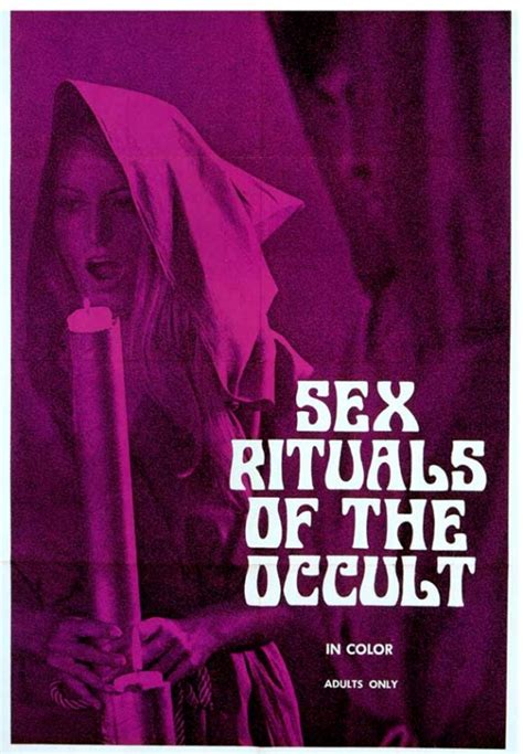 sex rituals of the occult movie poster print 11 x 17 item movci0726 posterazzi