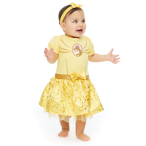 Disney Disney Princess Belle Baby Girls Costume Bodysuit Dress