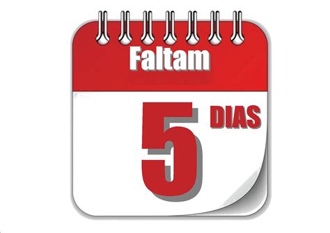 Quantos Dias Faltam Para 5 De Julho