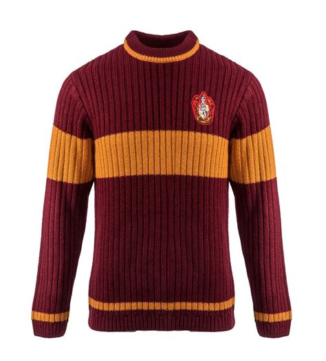 Buy Your Harry Potter Gryffindor Quidditch Jumper Free Shipping