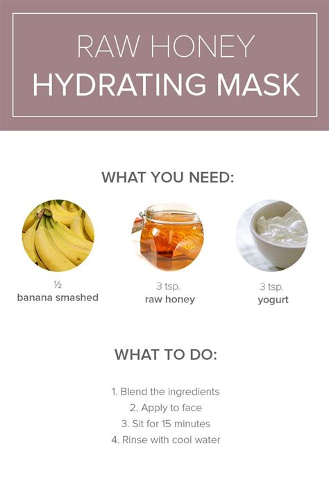 Face mask for dry skin honey. Pin on BEAUTY