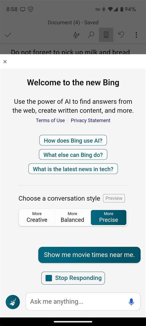 How To Use Bing Ai Chat On Your Android Phones Keyboard