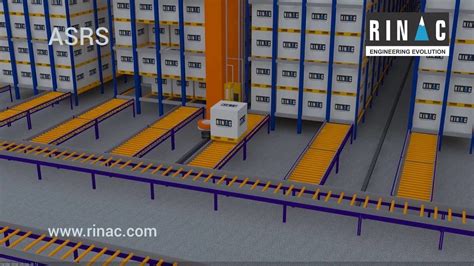 Asrs Automated Storage And Retrieval Systems Warehousing Technology
