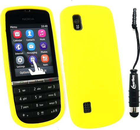 Emartbuy Stylus Pack For Nokia Asha 300 Lcd Screen