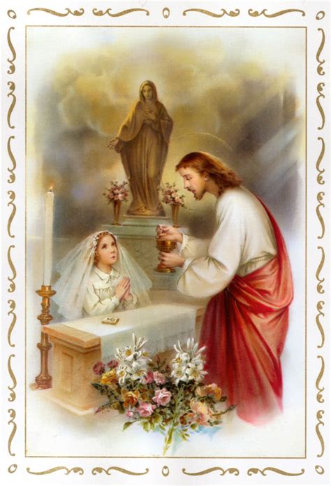 Sacrament Of First Holy Communion