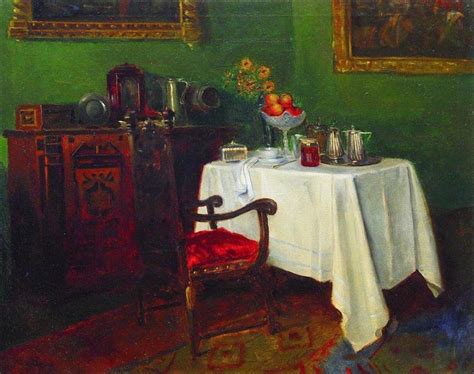 Still Life In An Interior 1880 C1900 Konstantin Makovsky