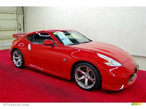 2009 Solid Red Nissan 370z Nismo Coupe 43990964 Photo 6 Gtcarlot