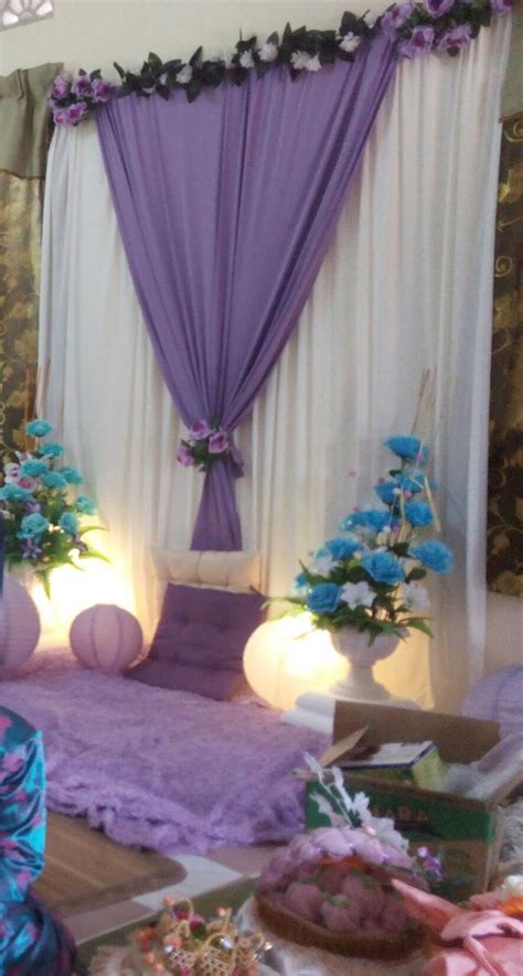 Selain pakej dewan, angsana qaseh juga ada menawarkan pakej pelamin & katering untuk khemah. Sue Rais: Review : DIY mini pelamin simple