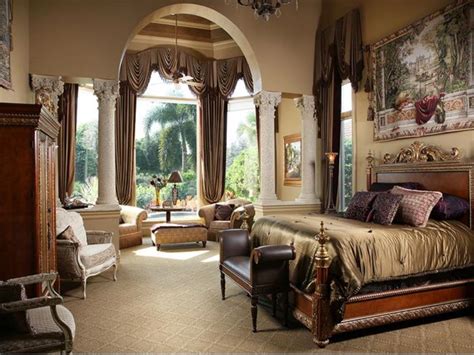 Luxurious Estate In Naples Florida Master Suite Luxurious