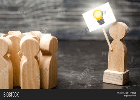 Person Idea Light Bulb Image And Photo Free Trial Bigstock