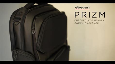 Elleven Prizm Checkpoint Friendly Compu Backpack 0011 49 Youtube