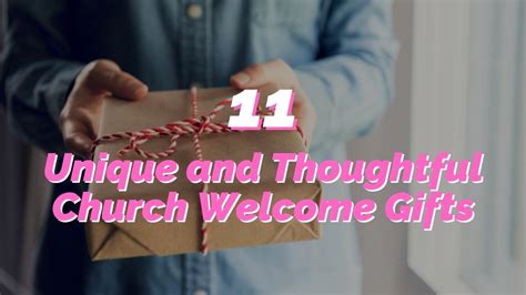 11 Unique And Thoughtful Church Welcome Ts Reachright