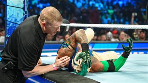 Santos Escobar Confirms Rey Mysterio Suffered A Concussion In Their Wwe Smackdown Match
