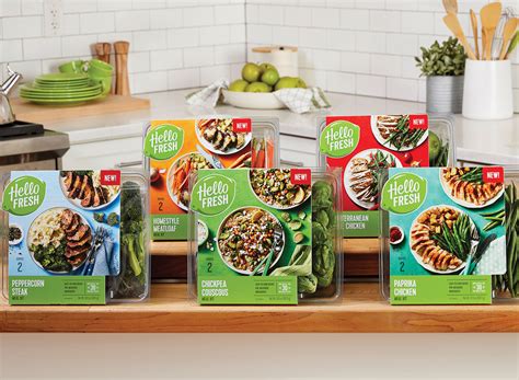 We Tried Hellofreshs New Store Bought Meal Kit Eat This Not That