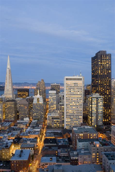 Free Stock Photo Of San Francisco California At Night Photoeverywhere