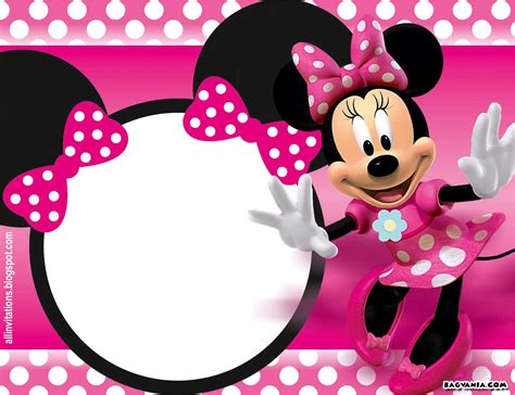 Free Printable Minnie Mouse Images - PRINTABLE TEMPLATES