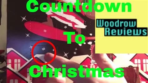 Countdown To Christmas Day 10 Youtube