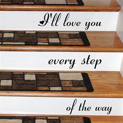 Read or print original every step of the way lyrics 2021 updated! Sticker I ' ll love you every step of the way - Stickers ...