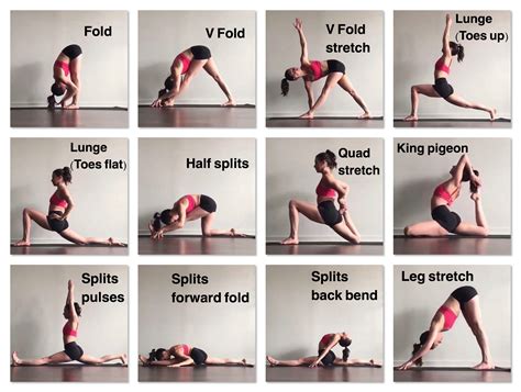 Forward Splits Stretches Easy Yoga Workouts Splits Stretches