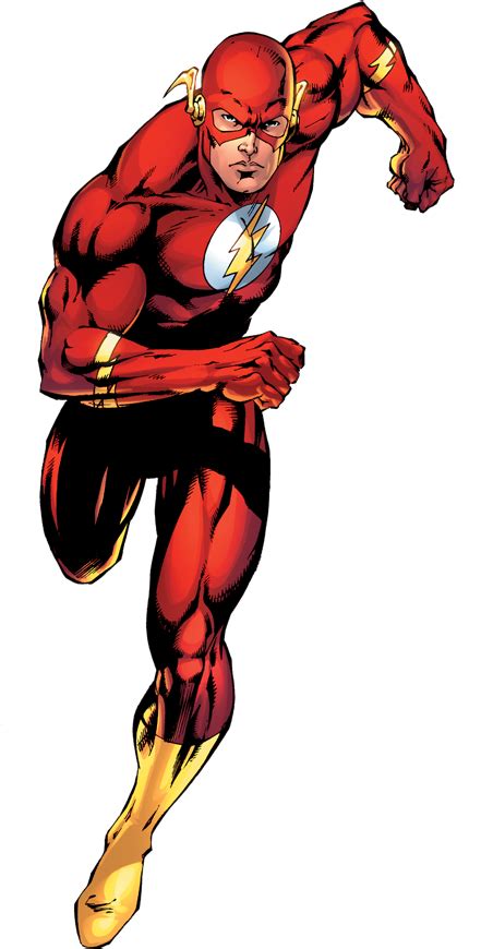Flash Superhero Png Flash Dc Comics Png Full Size Png Download