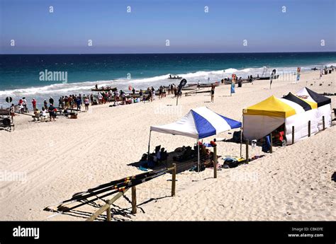 Scarborough Beach And The Indian Ocean Perth Western Australia Stock