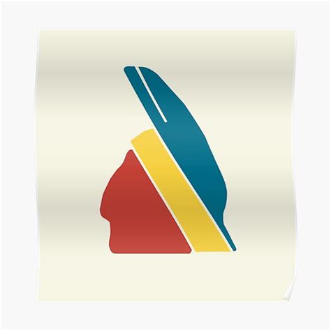 Navajo Nation Chief Silhouette Face Profil Poster By Qrea Redbubble