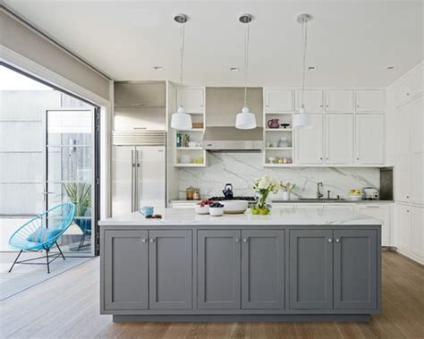 Some of the best kitchen trends 2020 are those that fill. Gray And White Kitchens | Houzz