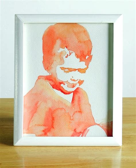Theres more to art than watercolor painting. 6 Awesome DIY Watercolor Projects | Handmade Charlotte