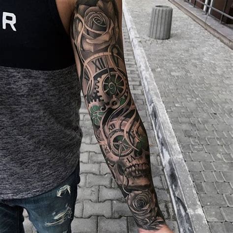 101 Best Sleeve Tattoos For Men Cool Design Ideas 2021 Guide