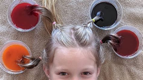 How To Dye Your Kids Hair With Kool Aid