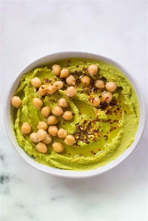 Easy Avocado Hummus Recipe A Sweet Pea Chef